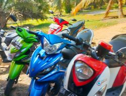 Penertiban Roda Dua di SMP N 3 Salo