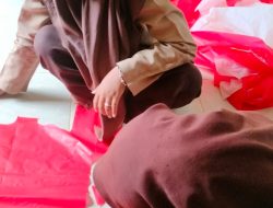 Sambut HUT RI dengan gotongroyong