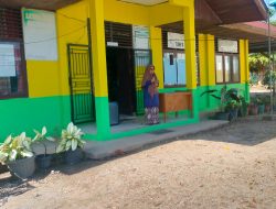 SMP N 2 Salo Bagi Rapor Semester Ganjil