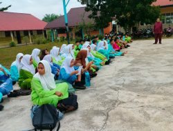 Kegiatan Mengaji Andalan SMP N 2 Salo