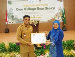 Desa Alam Panjang Raih Penghargaan