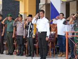 Bupati Kampar Ahmad Yuzar Jadi Inspektur Upacara Peringatan HANI tahun 2025.