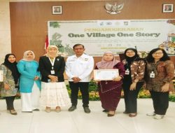 Desa Pulau Gadang XIII Koto Kampar Raih Penghargaan Terbaik