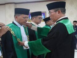 Resmi Jabat Ketua PA Bangkinang