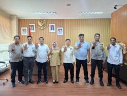 BNK Kampar Terima Kunjungan Kasat Narkoba Polres Kampar