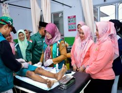 GOW Kab. Kampar Gandeng BAZNAS dan IDI Kab. Kampar Gelar Sunat Massal Gratis.