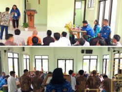 Tingkatkan Keimanan, WBP Nasrani Lapas Narkotika Rumbai Dibekali Pembinaan Kerohanian