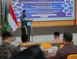 Perkuat Kaderisasi PW Muhammadiyah Riau Gelar Pelatihan Instruktur Wilayah