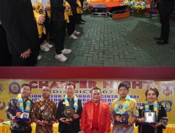 Charter Night District 307 A2