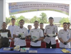 Bentuk Sinergitas dalam Pemberantasan Narkoba