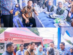 Wako Agung Nugroho Apresiasi Program Lomak Rumbai, Dorong Pelayanan Publik dan Pasar Murah Lebih Dekat ke Masyarakat