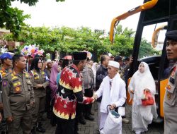 Sambut Kedatangan Jema’ah Haji Kabupaten Kampar
