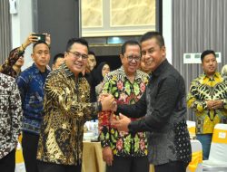 Pisah Sambut Kajari Kampar Sapta Putra Kepada Dwianto Prihartono