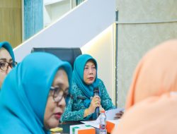 Ketua TP PKK Kab. Kampar Laksanakan Rakor Pelaksanaan Program BIAS Dan Intervensi Imunisasi Zero Dose Di Kab. Kampar