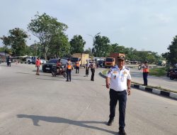 Petugas Gakkum Kembali Jaring 50 Pelanggar Operasi Patuh LK di Bundaran Menabung