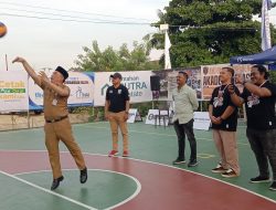 Kadispora Pekanbaru Hazli Resmi Buka Turnamen Basket Riau 3 on 3 Selasar Cup 2025
