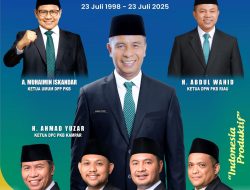 Ketua DPC PKB Kampar Ahmad Yuzar Komandoi Fraksi PKB Kampar dalam Bimtek Nasional dan Peringatan Harlah ke-27 PKB di Jakarta