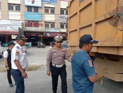 59 Pelanggar Terjaring Operasi Patuh di Jalan Soekarno Hatta, Kendaraan Juga Ada Disuruh Putar Balik
