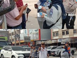 PT Jasa Raharja Riau Pastikan Perlindungan Asuransi Angkutan Umum Pada Ops Patuh LK 2025