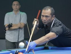 Pengkot POBSI Pekanbaru Targetkan Juara Umum di Kejurprov Billiard Pekanbaru 2025