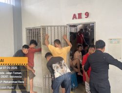Lapas Narkotika Rumbai Perkuat Keamanan Internal dengan Intensifkan Razia