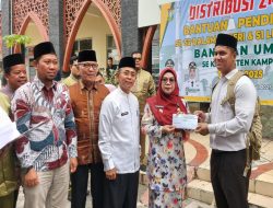 Penyaluran Bantuan Pendidikan kepada 1.153 Orang Mahasiswa