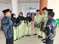 Tim Fahmil Qur’an Putri Kampar Raih Juara 3 di MTQ ke-43 Riau.