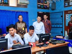 Tinjau Seleksi Taruna STPN,