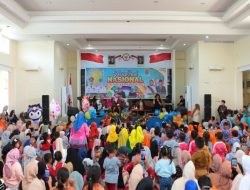 Wujudkan Anak Hebat, Indonesia Kuat Menuju Indonesia Emas 2045,