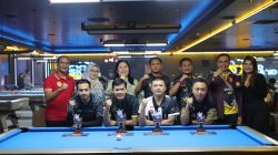 Momen Kemerdekaan RI Atlit 4 Provinsi Buru Piala Golden Break 2025