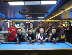 Momen Kemerdekaan RI Atlit 4 Provinsi Buru Piala Golden Break 2025