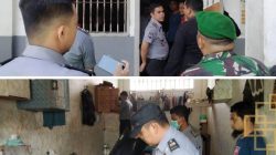 Komitmen Berantas Halinar, Lapas Narkotika Rumbai Razia Bersama Aparat Penegak Hukum