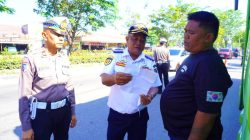 Gelar Operasi Gabungan di SM Amin, 22 Kendaraan Terjaring