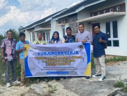 PWI Kampar Dapat Rumah Rumah Subsidi