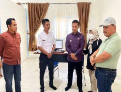 Bupati Kampar Tinjau Kesiapan Satuan Pelayanan Pemenuhan Gizi (SPPG) Desa Tanjung Berulak