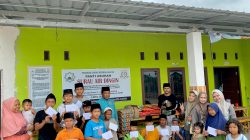 PT.KAKI Lakukan Aksi Sosial Berbagi Bersama Panti Asuhan Disekitar Kebun Tahap 2