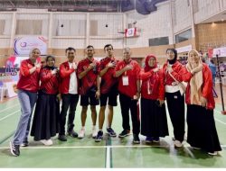 Dua Putra Kampar Tampil di Kompetisi Badminton di Malaysia