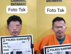 Usai Terima Laporan, Polres Kampar Tangkap Pelaku Curanmor