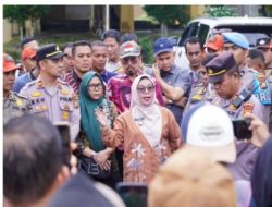 Wabup Kampar Masharti, Temui Pendemo Kampar Kiri