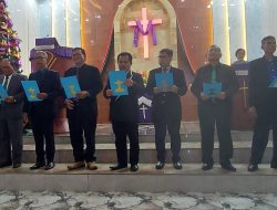 Perayaan Natal Punguan Pomparan Raja Silahisabungan Sektor 28 Medan Babura Sekitarnya Berlangsung Lancar dan Hikmat