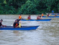 Pacu Sampan Kampung Godang, Ajang Budaya dan Sport Tourism yang Dinanti Warga