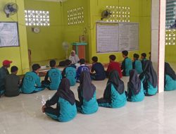 SMPN 2 Salo Gelar Pertemuan Wali Murid Kelas VI, Bahas Perkembangan Siswa dan Persiapan Semester