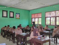 SMPN 2 Salo Gelar Ujian Kenaikan Kelas Selama Sepekan