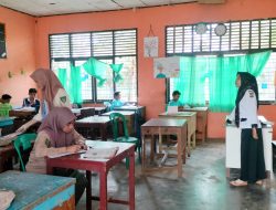 SMK PGRI Salo Sosialisasi di SMPN 2 Salo, Perkenalkan Program Unggulan dan Jaring Siswa Baru
