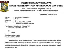 Polemik PAW Desa Baru, Bupati Kampar Diingatkan Tak Tunda Pelantikan Tanpa Dasar Hukum