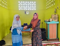 Pisah Sambut Kepala Sekolah SMPN 2 Salo: Meldawati, M.Pd Siap Lanjutkan Estafet Kepemimpinan