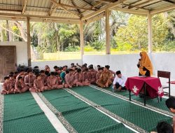 Peringati Isra Mikraj, SMPN 3 Rumbio Jaya Gelar Tausiyah dan Lomba Keagamaan