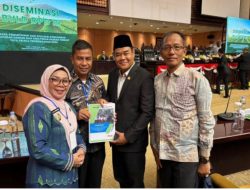 Bupati Kampar Hadiri Diseminasi BULD DPD RI di Kompleks Parlemen Senayan