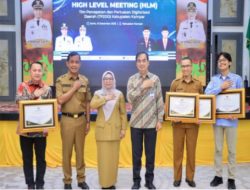 Kampar Resmikan HLM Tim Percepatan dan Perluasan Digitalisasi Daerah (TP2DD) Kabupaten Kampar