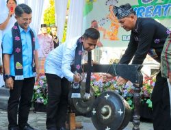 Ahmad Yuzar Dorong Festival Lipat Kain Dongkrak Ekonomi Warga